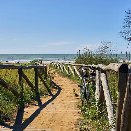 Amazing With Private Garden In Bibione