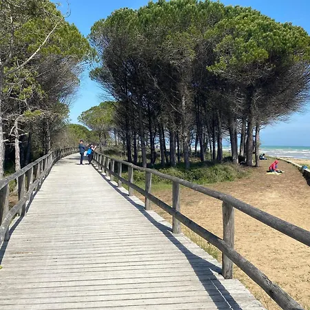 Amazing With Private Garden In Apartamento Bibione